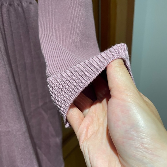 NWT lavender knitted dress - Picture 5 of 7